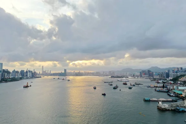 Lei Yue Mun channel 23 June 2019 — Stock Photo, Image