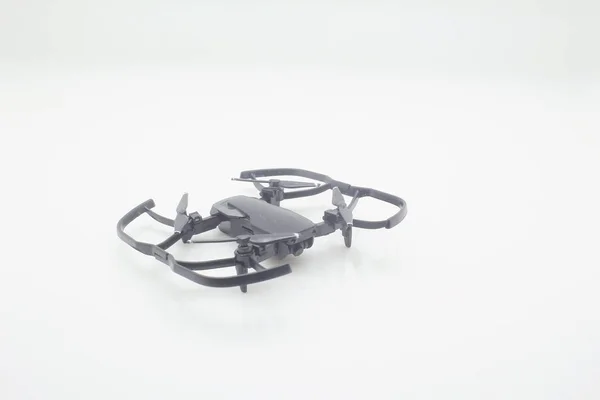 Échelle de Unmanned Aerial, vol avec appareil photo numérique — Photo