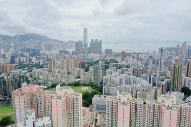 23 Haziran 2019 ho man tin kowloon görünümü 