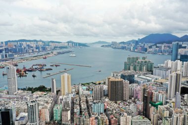 23 Haziran 2019 Kowloon görünümü Ho man tin