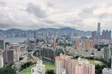 23 Haziran 2019 ho man tin kowloon görünümü 