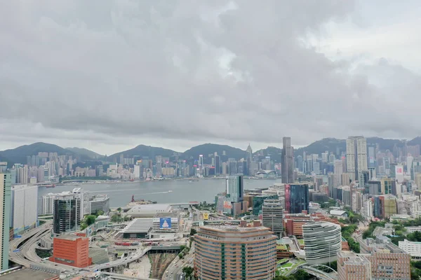 Hung Hom, Hong Kong 23 Haziran 2019 — Stok fotoğraf