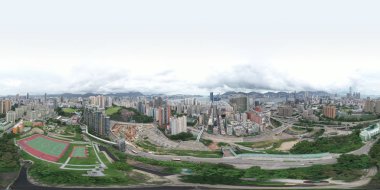 23 Haziran 2019 Kowloon görünümü Ho man tin