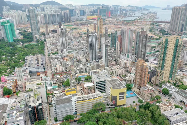 27 June 2019 the kowloon city hk — Stock Photo, Image