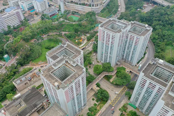 27 junio 2019 Shun Lee Estate hk — Foto de Stock