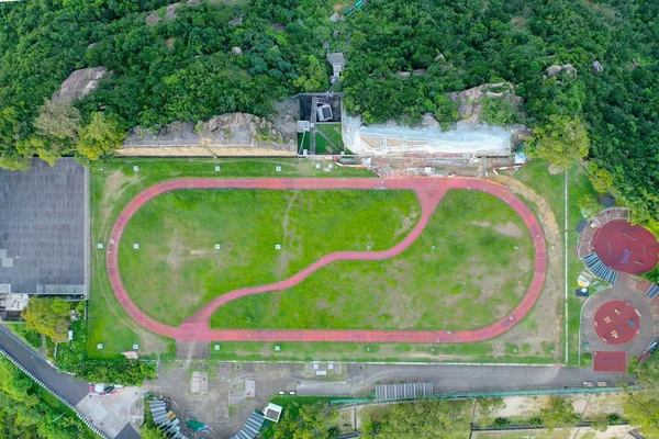 29. Juni 2019 kwun tong Reservoir Spielplatz — Stockfoto