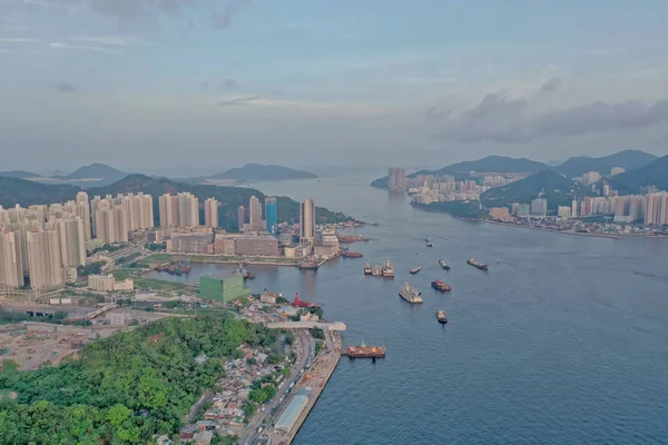 Kwun Tong Hong Kong, 30 juni 2019 — Stockfoto