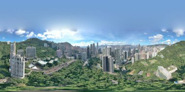 hong kong iş alanı , 1 Temmuz 2019