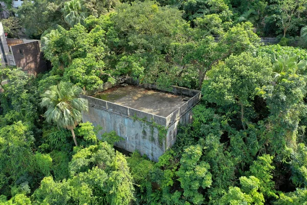 The Service Reservoir at hk,  1 july 2019 — Stock Photo, Image