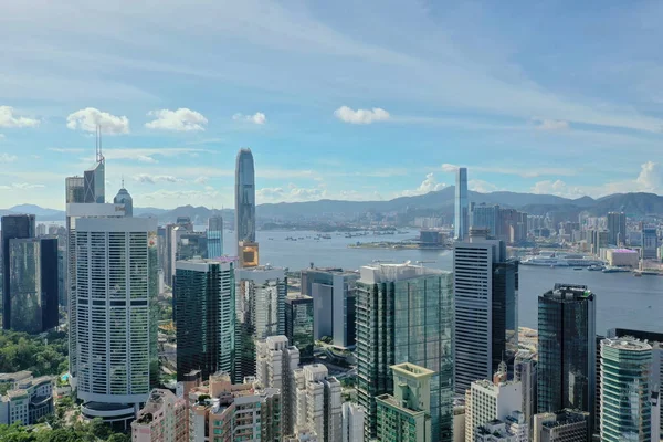 Hong kong adası , 1 Temmuz 2019 — Stok fotoğraf