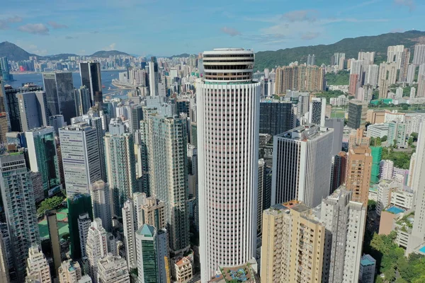 Ван-чай Гонконг, 1 липня 2019 — стокове фото