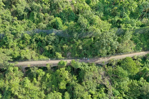 Trilha de fitness de estrada de Bowen, 1 de julho de 2019 — Fotografia de Stock