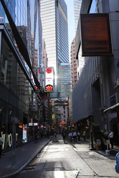 Wan Chai, Causeway Bay 1 juli 2019 — Stockfoto