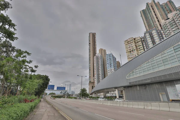 Piscine à Kennedy Town, 6 juillet 2019 — Photo