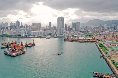 7 Temmuz 2019, Kwa Wan kwoloon bölgesine 