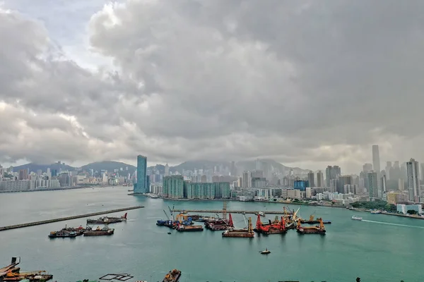 7 Julho 2019, Para Kwa Wan área kwoloon — Fotografia de Stock