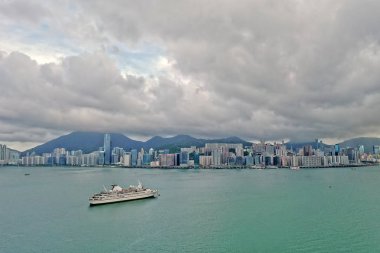 7 Temmuz 2019, kuzey noktası Hong Kong