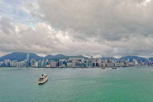 2019년 7월 7일, 홍콩 북부 지점 — 스톡 사진