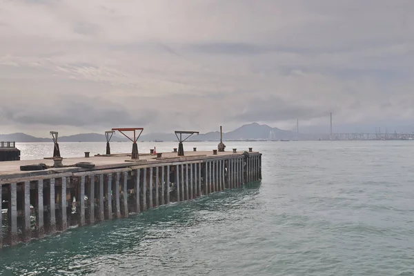 Muelle público del Distrito Oeste, 6 de julio de 2019 — Foto de Stock