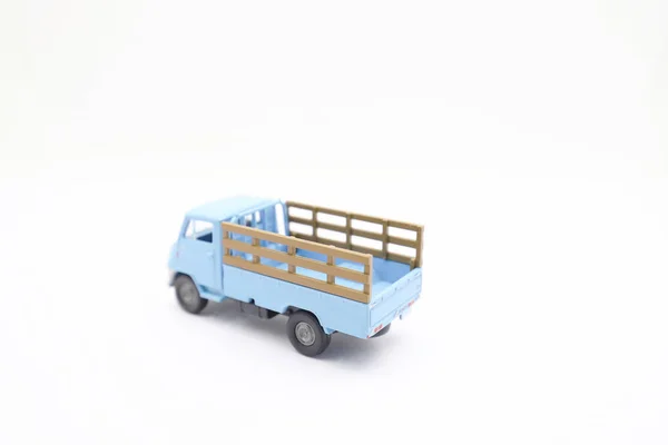 Масштаб іграшкового автомобіля фігури — стокове фото
