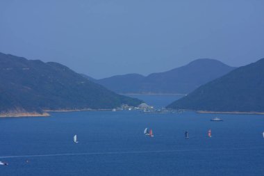 berrak su koyunda berrak ile harika bir Bay