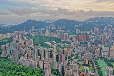 27 Temmuz 2019 Tai Hang, Hong Kong 