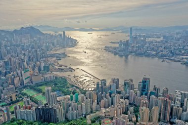  27 Temmuz 2019 Braemar Tepesi 'nden bakış açısı 