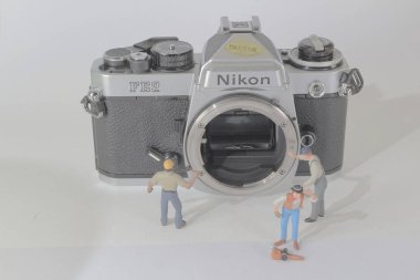 Mini Insanlar, kamera Hizmetleri figürü