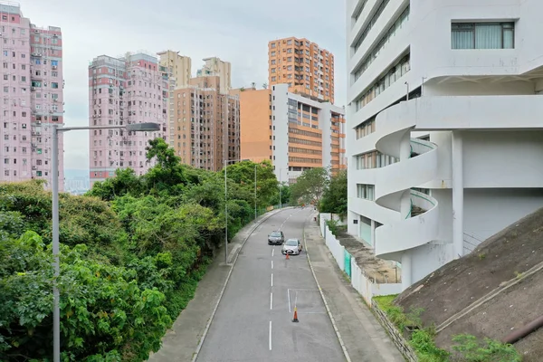 27 juli 2019 Hong Kong Shue Yan University. — Stockfoto