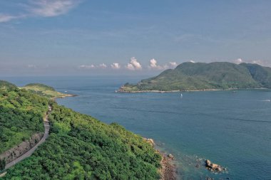 Tung Akciğer Chau Joss House Bay ile.