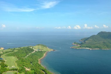 Tung Akciğer Chau Joss House Bay ile.