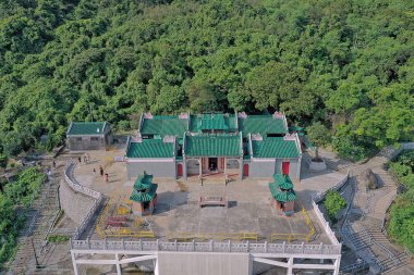 21 Temmuz 2019 Tin Hau Tapınağı, Tei Tong Teng