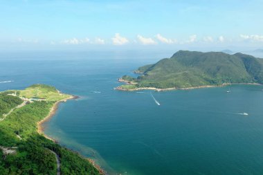 Tung Akciğer Chau Joss House Bay ile.