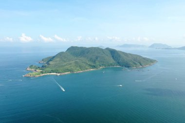 Tung Akciğer Chau Joss House Bay ile.