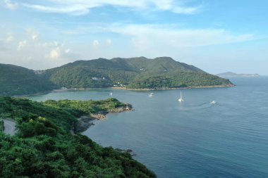 Tung Akciğer Chau Joss House Bay ile.