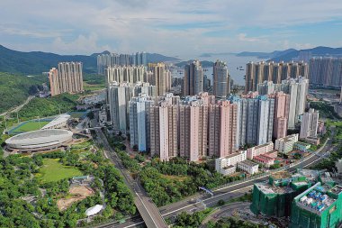 28 Temmuz 2019 , Sheung Tak Estate Hong Kong'da 