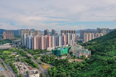 28 Temmuz 2019 , Sheung Tak Estate Hong Kong'da 