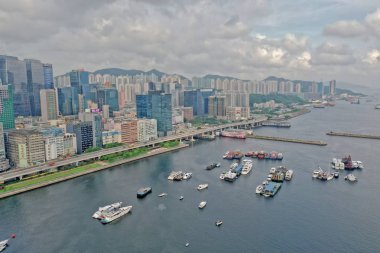 13 Temmuz 2019 , Kwun Tong dikkat dağıtmak. Hk