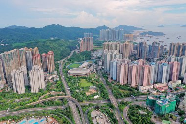 28 Temmuz 2019 , Tseung Kwan O'da eğlence alanı 