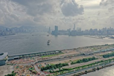 13 Temmuz 2019 Kai Tak Cruise Terminali, Hongkong