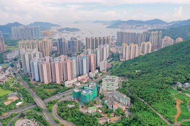 28 Temmuz 2019 , Sheung Tak Estate Hong Kong'da 