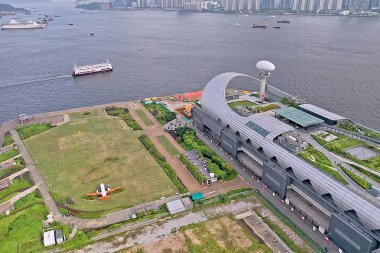 13 Temmuz 2019 Kai Tak Cruise Terminali, Hongkong