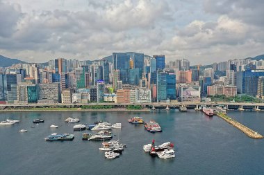13 Temmuz 2019 , Kwun Tong dikkat dağıtmak. Hk