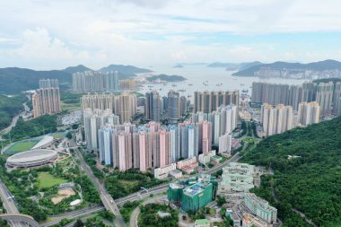 28 Temmuz 2019 , Sheung Tak Estate Hong Kong'da Tko'da 