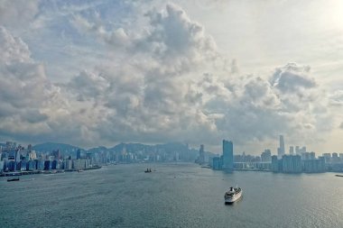 13 Temmuz 2019 Hong Kong Adası ve Kowloon