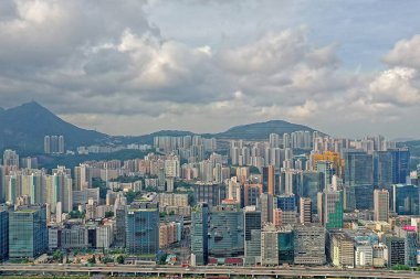 13 Temmuz 2019 , Kwun Tong dikkat dağıtmak. Hk