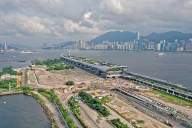 13 Temmuz 2019 Kai Tak Cruise Terminali, Hongkong