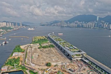13 Temmuz 2019 Kai Tak Cruise Terminali, Hongkong