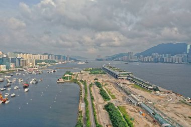 13 Temmuz 2019 Kai Tak Cruise Terminali, Hongkong