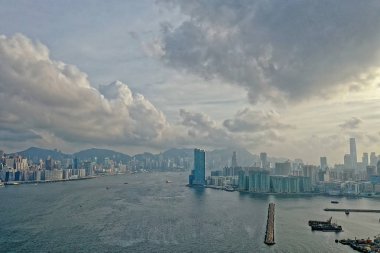 13 Temmuz 2019 Hong Kong Adası ve Kowloon